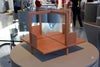 Carosello, bandeja giratória de design, por Teresa La Rocca