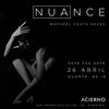 NUANCE, por Raphael Costa Neves, na Acierno a partir de 26 de abril